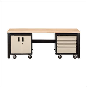 Workbench & Base Cabinet Set