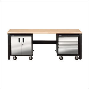 wooden workbench kits