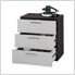 6 Piece RTA Garage Storage System