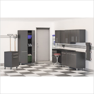 9-Piece Garage Cabinet Kit