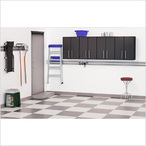 4 Medium 2 Door Hanging Wall Cabinets