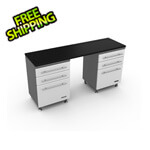 Ulti-MATE Storage 3-Piece Workstation