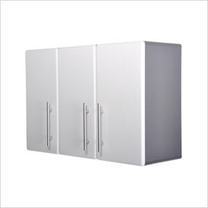 3 Door Wall Cabinet  in Starfire Pearl