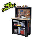 Stack-On All Steel Workbench with Back Wall