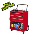 Stack-On 4-Wheel Professional Tilt Cart