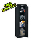Stack-On Single Door RTA Storage Cabinet
