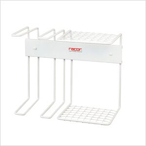 Two Pair Ski Storage Rack
