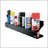 Six Spray Can Rack Shelf