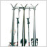 3-Pair Ski and Pole Rack
