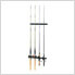 4-Pole Fishing Rod Rack