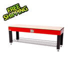 Geneva Storage Red Activity Bench