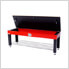 Red Storage Activity Bench
