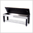 Stainless Steel Storage Activity Bench
