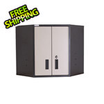 Geneva Mojave 2 Door Corner Wall Cabinet