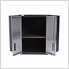 Stainless Steel 2 Door Corner Wall Cabinet