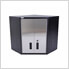 Stainless Steel 2 Door Corner Wall Cabinet