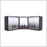 Stainless Steel 2 Door Corner Wall Cabinet