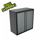 NewAge Products Grey Wall Cabinet