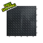 NewAge Products Black Floor Tiles