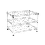 Seville Classics 12 Bottle Wine Rack