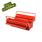 Excel Hardware 5-Tray Red Cantilever Toolbox