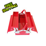 Excel Hardware Red 3-Tray Cantilever Toolbox