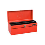 Excel Hardware 20-Inch Metal Toolbox w Tray