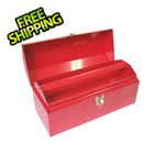Excel Hardware 17-Inch Metal Toolbox w Tray