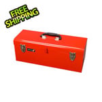 Excel Hardware 19-Inch Metal Toolbox w Tray