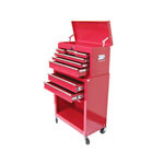 Excel Hardware 8-Drawer Roller Cabinet Tool Chest
