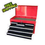 Excel Hardware 6-Drawer Red Metal Tool Chest