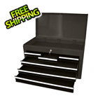 Excel Hardware 6-Drawer Black Metal Tool Chest