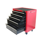 Excel Hardware 5-Drawer Roller Metal Tool Chest