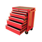 Excel Hardware 6-Drawer Roller Metal Cabinet