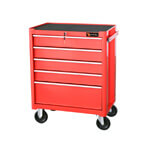 Excel Hardware 5-Drawer Roller Metal Cabinet