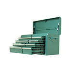 Excel Hardware 8-Drawer Green Metal Tool Chest