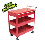 Excel Hardware 2-Tray 1-Drawer Tool Cart