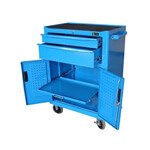 Excel Hardware Roller Cabinet w Peg Board