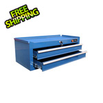 Excel Hardware 2-Drawer Blue Metal Tool Chest