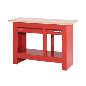 2-Drawer Heavy-Duty Workbench