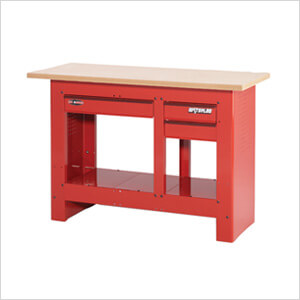 3-Drawer Heavy-Duty Workbench