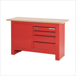 4-Drawer Heavy-Duty Workbench