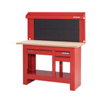 Waterloo Workbench with Steel Backwall System