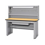 Waterloo 6' Workbench with Backwall and Drawer