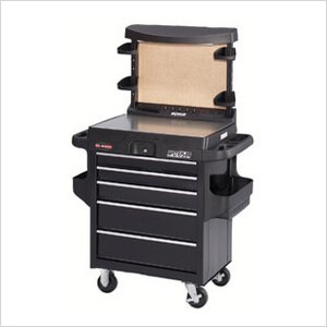 5-Drawer Deluxe Work Center with Backwall