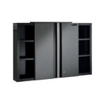 Waterloo 48" Steel Wall Cabinet