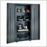 36" Steel Floor Cabinet