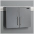 2-Door MDF Wall Cabinet