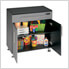 2-Door 1-Drawer MDF Base Cabinet