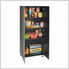2-Door MDF Floor Cabinet